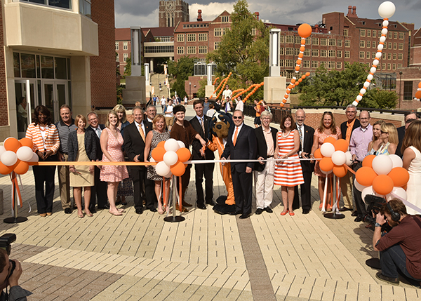 Ribbon Cutting Ceremony Is A Success Student Union